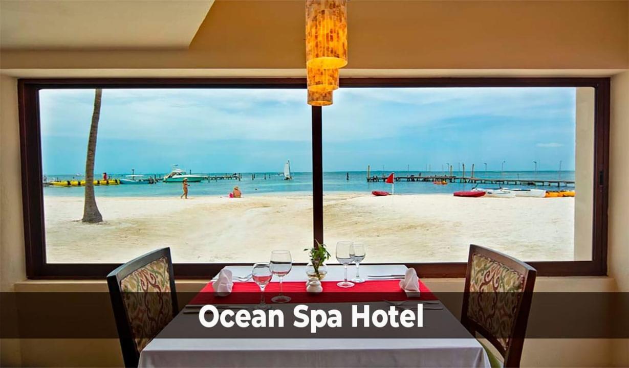 Ocean Spa Hotel Канкун Экстерьер фото