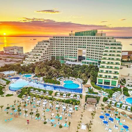 Ocean Spa Hotel Канкун Экстерьер фото
